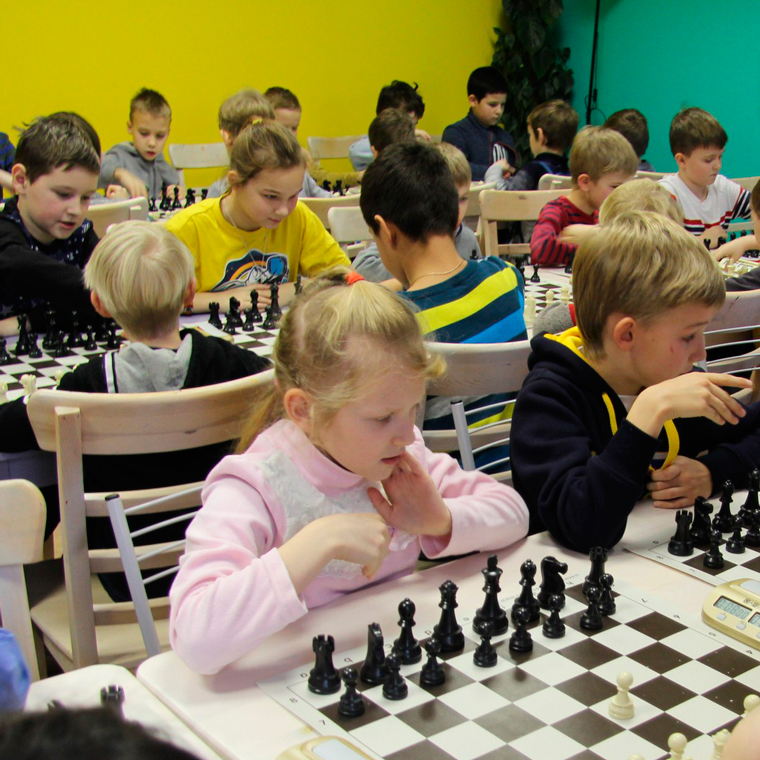 V-й Открытый детский шахматный турнир "Елагинский рапид"