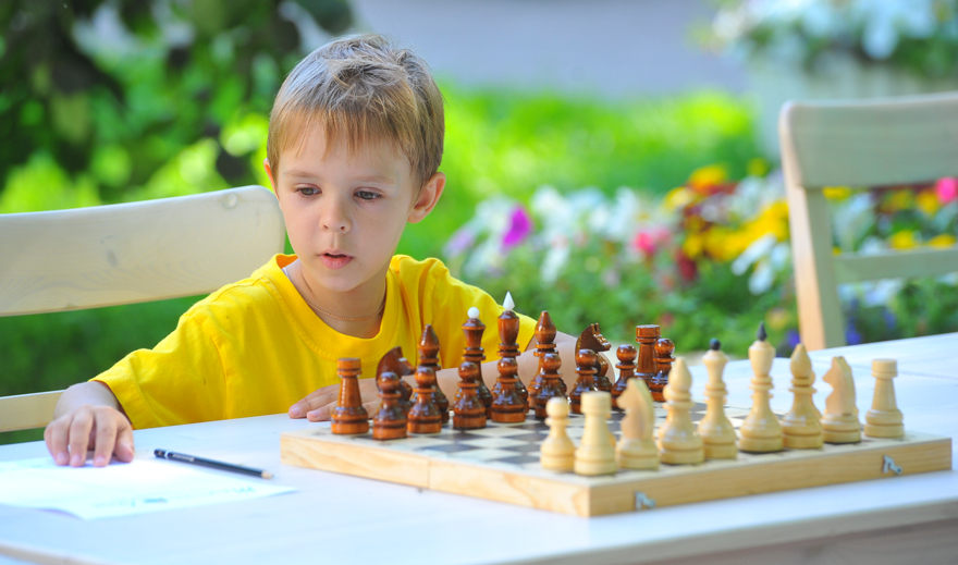 Подробнее о занятиях шахматами для детей