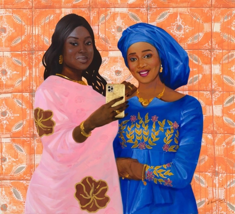 Выставка Выставка Анастасии Николаевой-Берг "Из Африки в Китай и обратно…"