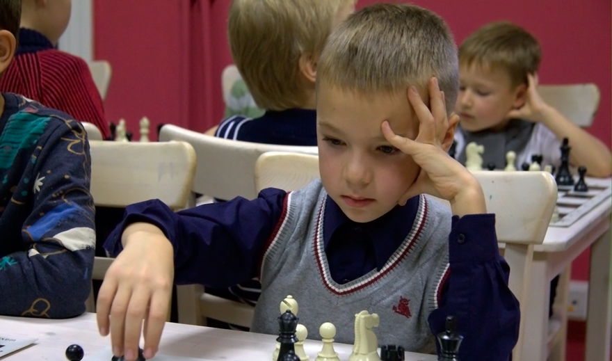 Открытый детский шахматный турнир "Елагинский рапид"