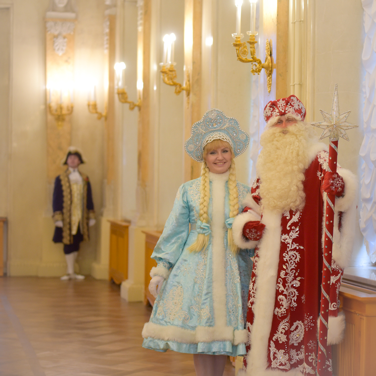 Детский новогодний бал (ёлка) в Елагиноостровском дворце