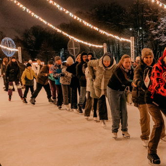 Бесплатные сеансы на Большом катке Елагина острова