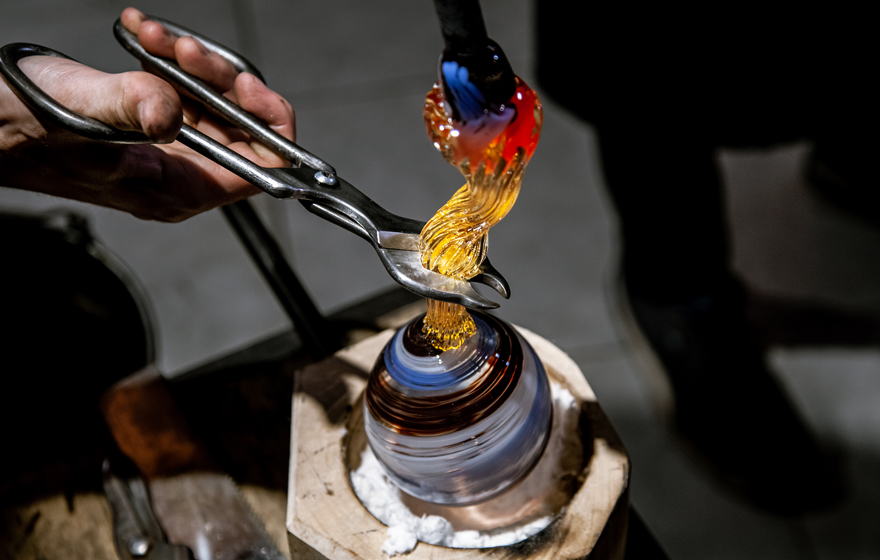 Шоу "Секрет стеклодува"