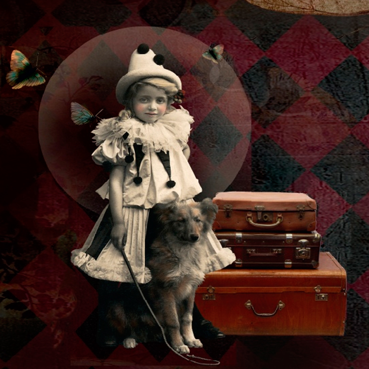 Выставка передвижного музея искусства кукол Инары Лиепа «Путешествие чемоданных домиков» (г. Рига)