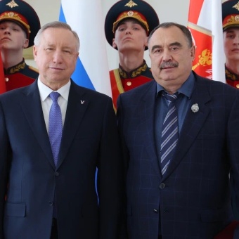 4 марта 2026 г. в Смольном состоялась церемония награждения выдающихся петербуржцев